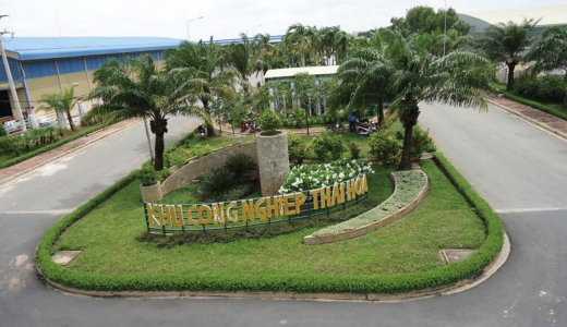 Cho thuê nhà xưởng khu công nghiệp Đức Hòa III - Thái Hoà 