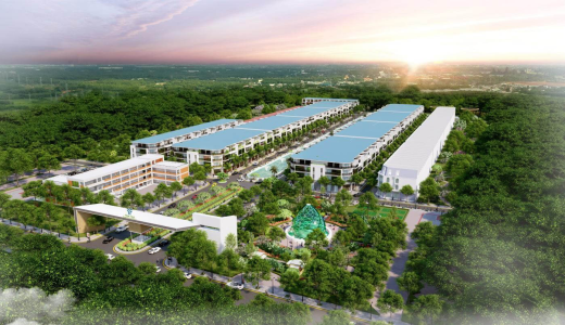 Cho thuê kho xưởng xã Đức Hòa, tỉnh Tây Ninh