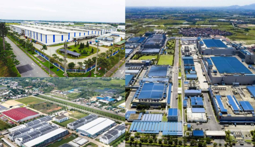 Cho thuê nhà xưởng khu công nghiệp Đức Hòa III – Resco