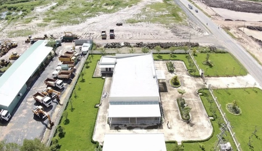 Cho thuê nhà xưởng KCN Đức Hòa III – Việt Hóa 