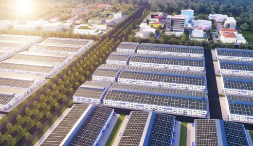 Cho thuê nhà xưởng khu công nghiệp Hiệp Thạnh