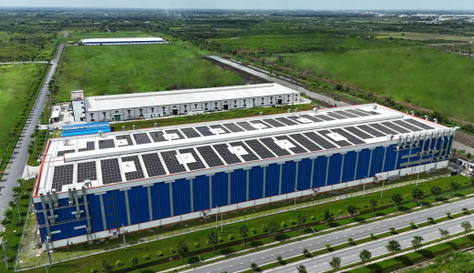 Cho thuê nhà xưởng khu công nghiệp Hữu Thạnh