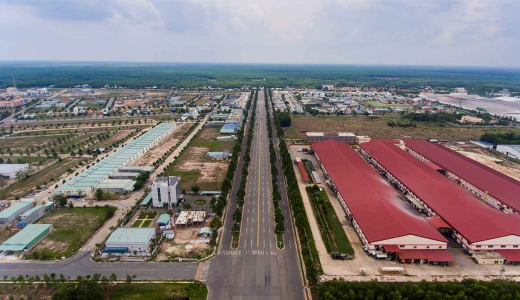 Cho thuê nhà xưởng khu công nghiệp Linh Trung III