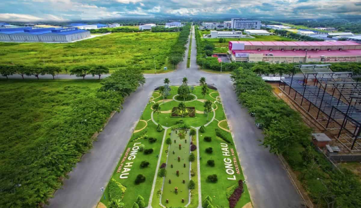 Cho thuê nhà xưởng khu công nghiệp Long Hậu