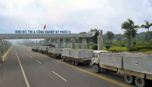 Xưởng cho thuê KCN Mỹ Phước 3