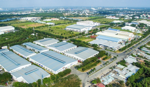 Cho thuê nhà xưởng khu công nghiệp Nam Tân Tập
