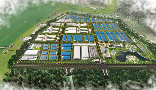Nhà xưởng cho thuê xây sẵn xã Tân Tập, tỉnh Tây Ninh