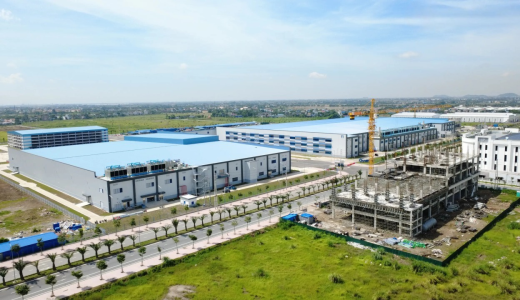 Cho thuê nhà xưởng khu công nghiệp Nam Thuận