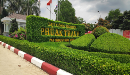Cho thuê nhà xưởng khu công nghiệp Phú An Thạnh
