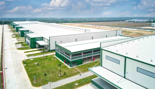 Nhà xưởng cho thuê xã Bến Lức, tỉnh Tây Ninh