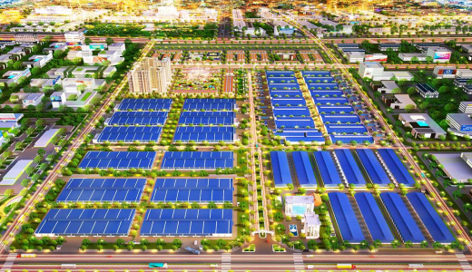 Nhà xưởng cho thuê KCN Phú Tân