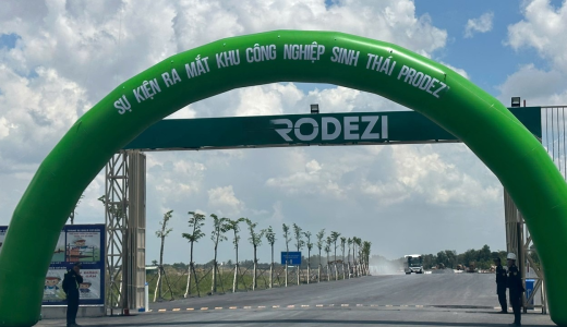 Cho thuê nhà xưởng khu công nghiệp Prodezi