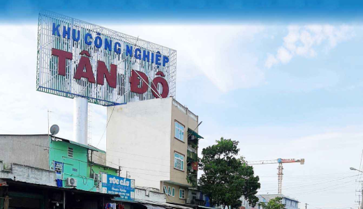 Cho thuê nhà xưởng khu công nghiệp Tân Đô 