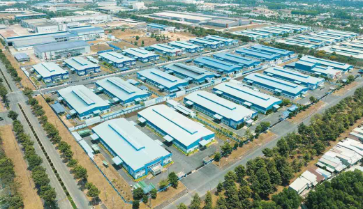 Cho thuê nhà xưởng KCN Tân Đông Hiệp B