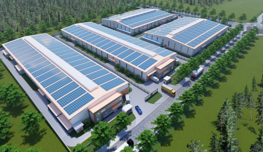 Cho thuê nhà xưởng xã Bến Lức, tỉnh Tây Ninh