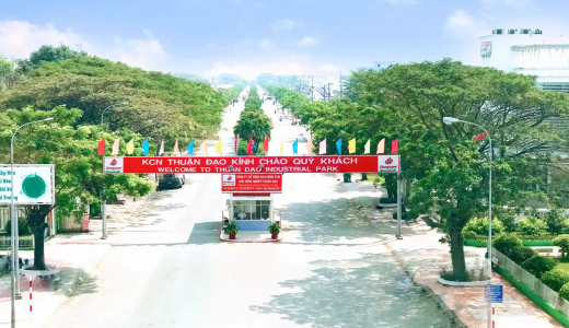  Cho thuê nhà xưởng khu công nghiệp Thuận Đạo mở rộng 