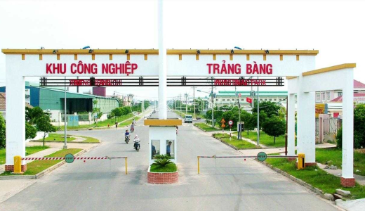 Cho thuê nhà xưởng khu công nghiệp Trảng Bàng 