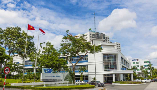 Cho thuê nhà xưởng Khu công nghiệp Việt Nam - Singapore I (VSIP I)