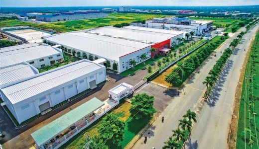 Cho thuê nhà xưởng khu công nghiệp Việt Phát