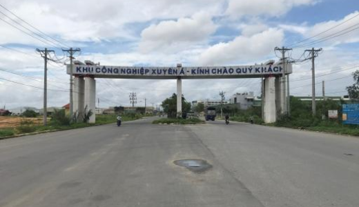 Cho thuê nhà xưởng khu công nghiệp Xuyên Á