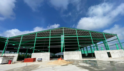 cho thuê mặt bằng kho xưởng bình dương