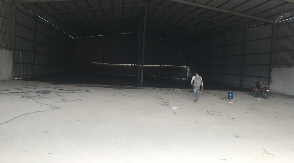 Cho thuê xưởng quận 12 phường Thạnh Xuân đường thạnh Xuân 52 1100m