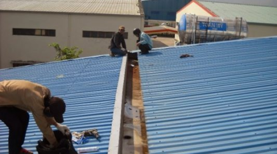 Chống thấm nhà xưởng