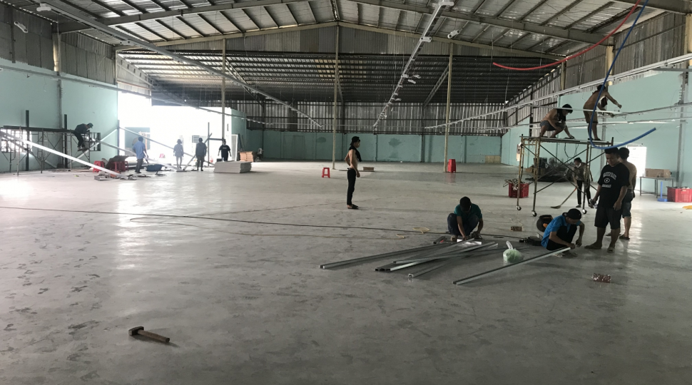 Cho thuê xưởng quận 12 800m Thạnh xuân 22