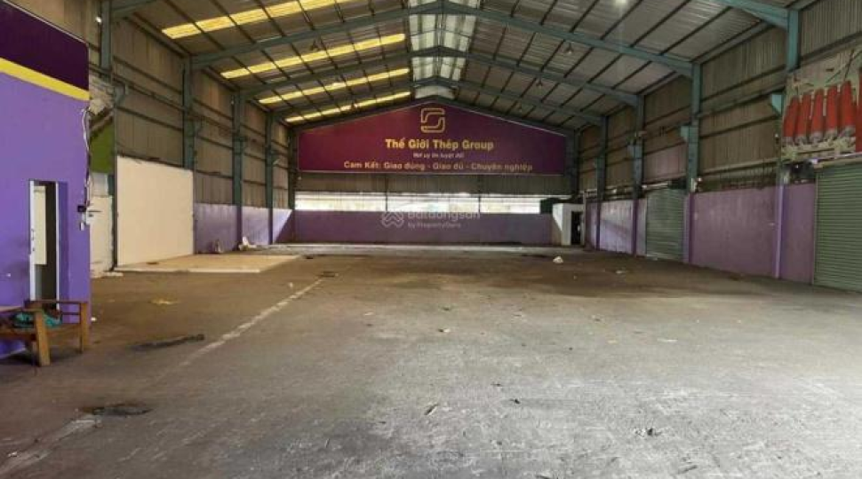 Kho xưởng 1000m2. Góc 2 mặt tiền Lê Văn Khương, Q12