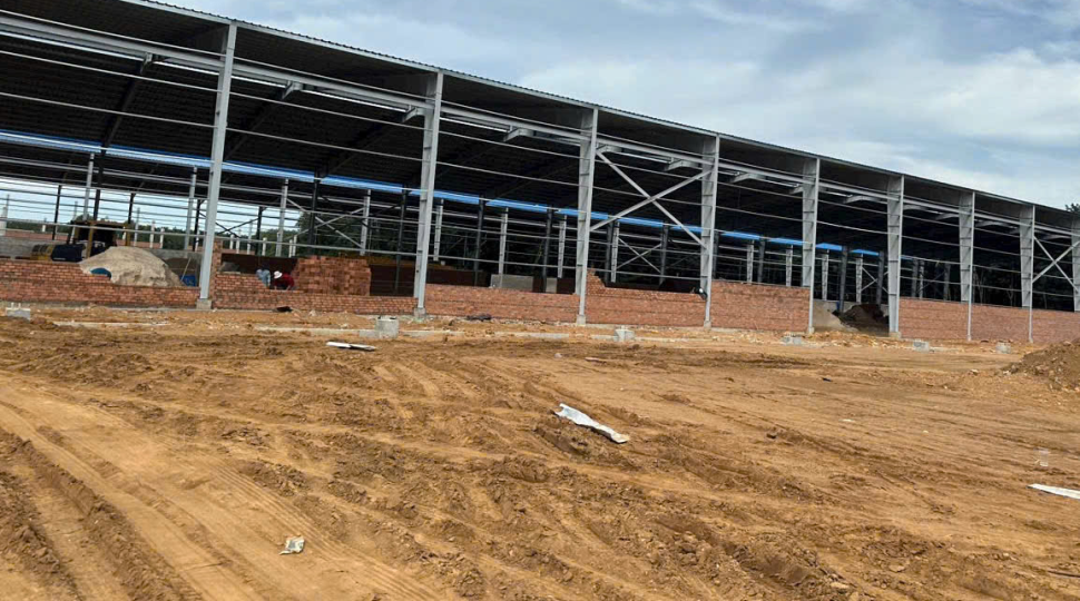 Cho Thuê Nhà Xưởng Đường T15, Phường An Phú Đông - Khuôn Viên 1.700m2, Xưởng Mới 700m2, Giá 70 Triệu/Tháng