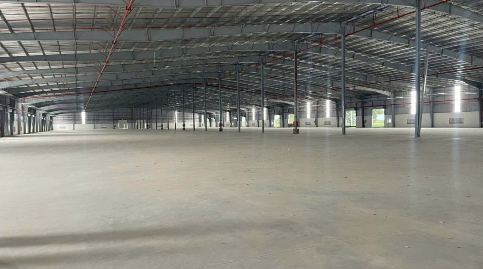 Cho Thuê Kho Xưởng Sản Xuất Tại Huyện Củ Chi - Khuôn Viên 13.000m2, Xưởng 7.000m2, Giá 80.000 VNĐ/m2
