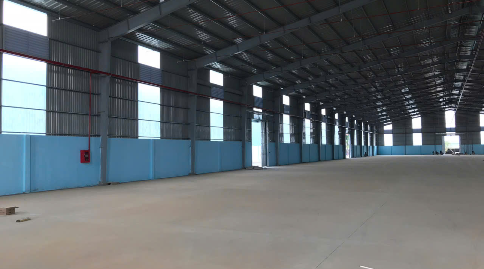 Cho thuê kho xưởng 8000m2 QL1A, huyện Bình Chánh