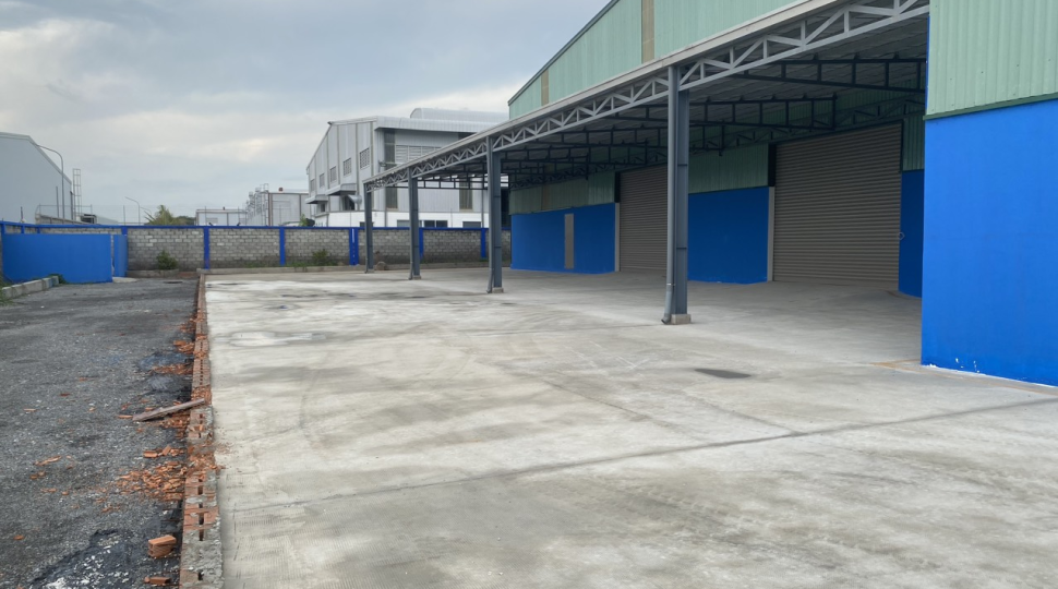 Cho thuê nhà xưởng mặt tiền Nguyễn Hữu Trí