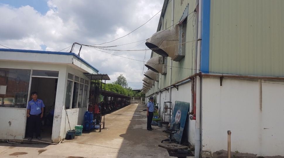 cho thuê kho xưởng quốc lộ 1A, bình chánh