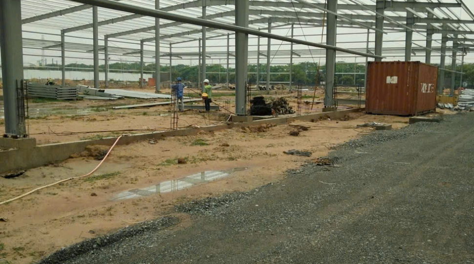 CHO THUÊ NHÀ XƯỞNG TẠI KHÁNH BÌNH - TP. TÂN UYÊN