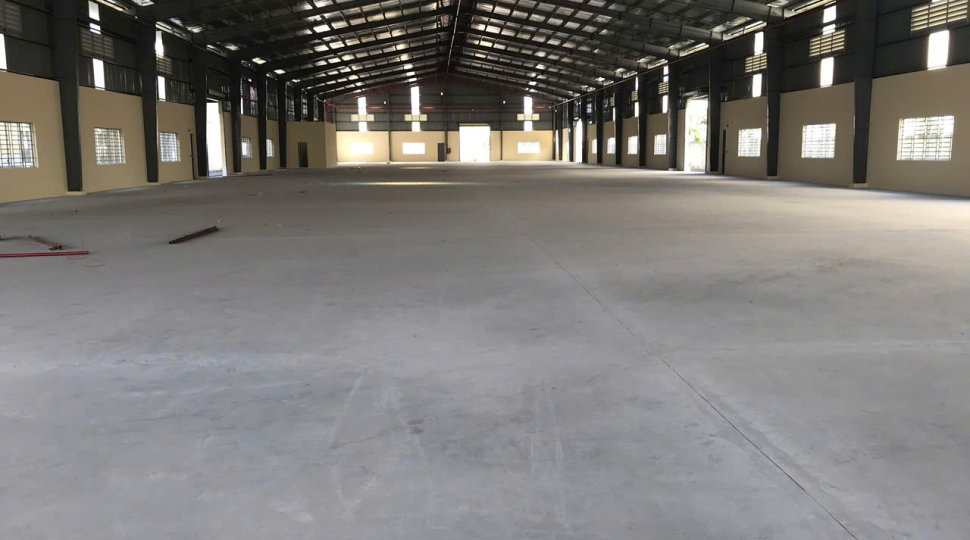 Thị Trường Cho Thuê Nhà Xưởng, Mặt Bằng, Kho Bãi Tại Các KCN Bình Dương