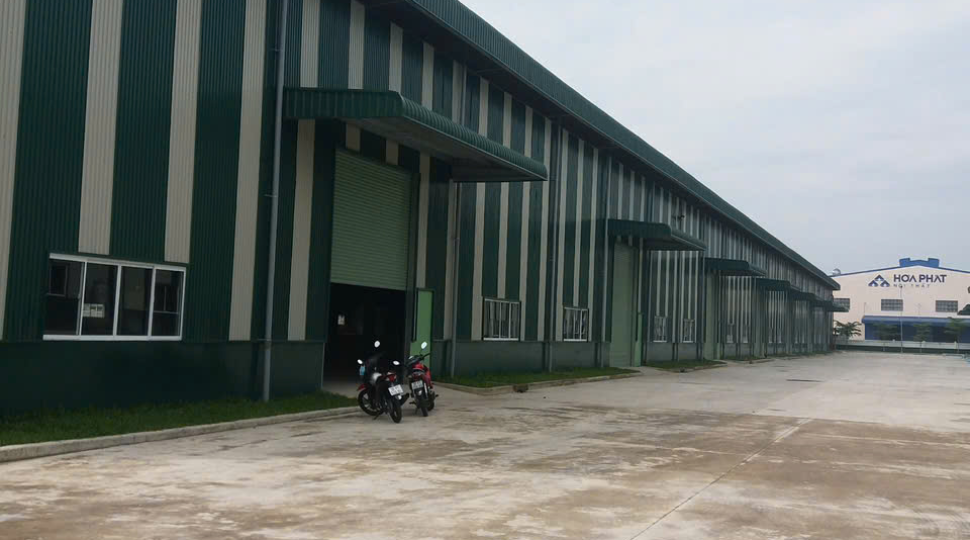 Cho thuê kho xưởng mới xây KCN Tân Đức, Long An