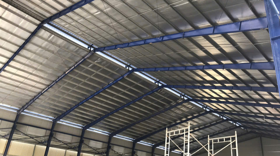 Cho thuê nhà xưởng 2500m2 - Có PCCC thẩm duyệt HM