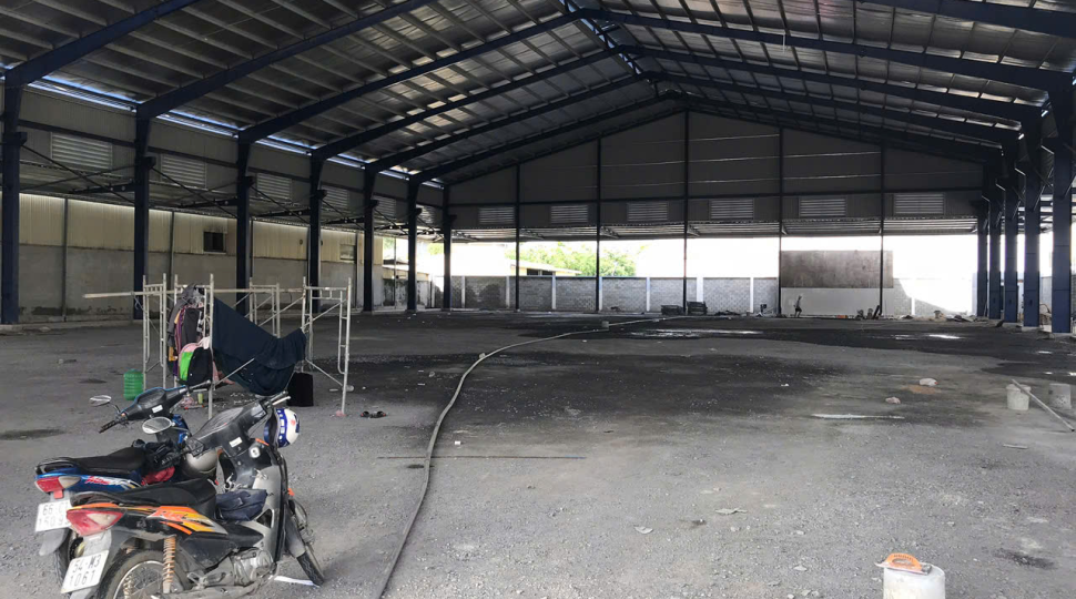 Cho thuê nhà xưởng Xuân Thới Sơn