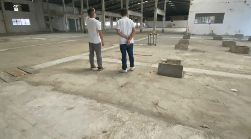 Cho thuê nhà xưởng 1200m giá 60tr tại đường An Phú Đông 25