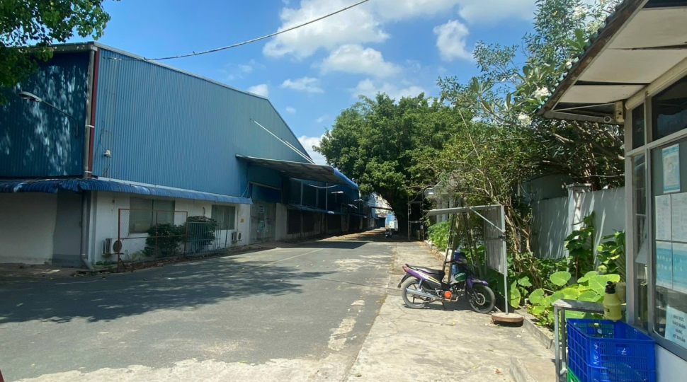 Cho thuê nhà xưởng Hiệp Thành