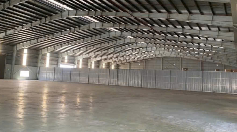 thuê kho xưởng đường tỉnh lộ 8 củ chi