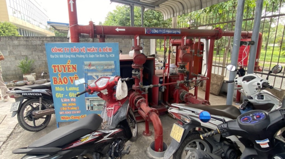 Cho thuê nhà xưởng Đức Hòa