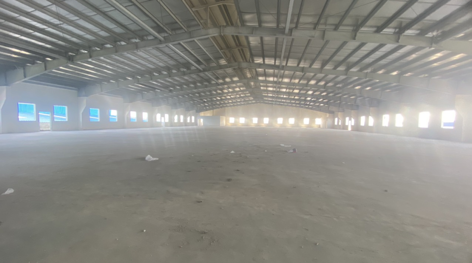 Cho thuê cụm nhà xưởng 55.000m2 tại Biên Hoà, Đồng Nai