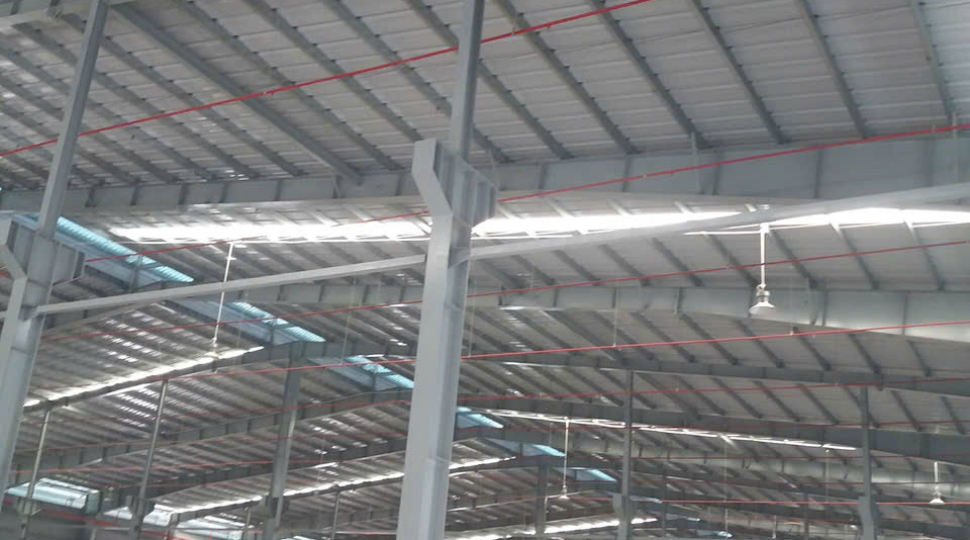 Cho thuê kho xưởng  KCN Hựu Thạnh, Đức Hòa. Xưởng mới 100%, có PCCC tự động