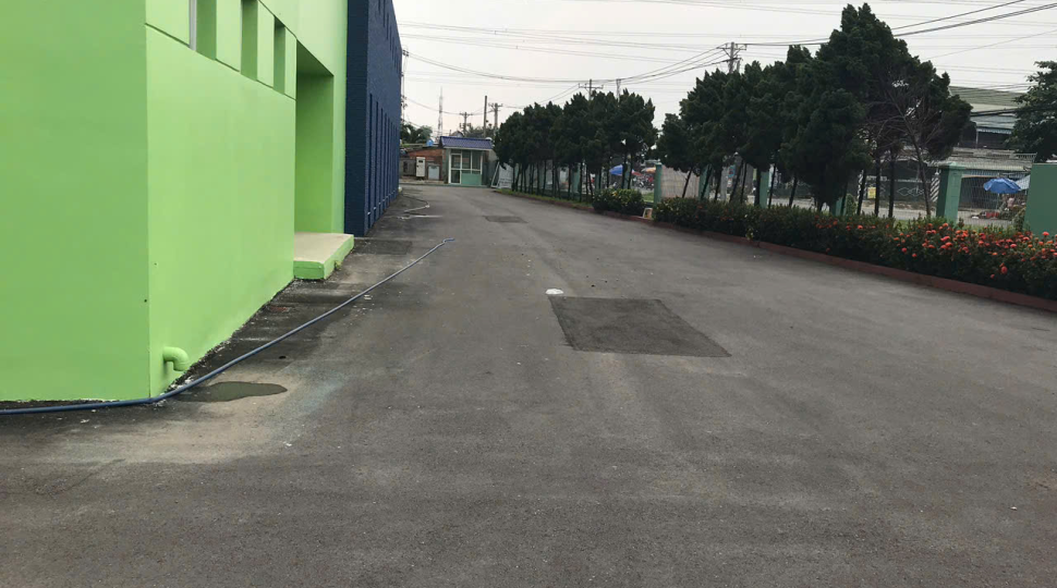 Cho thuê kho xưởng KCN Tân Đức, Đức Hòa, Long An khuôn viên