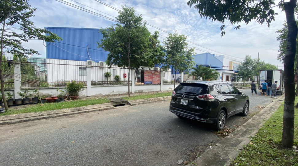 Cho thuê kho xưởng mới xây ngoài KCN Bến Lức, Long An