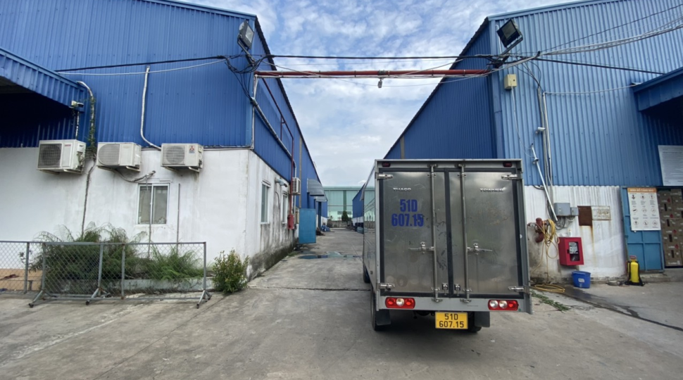 Cho thuê kho xưởng giá rẻ chỉ 35k/m2