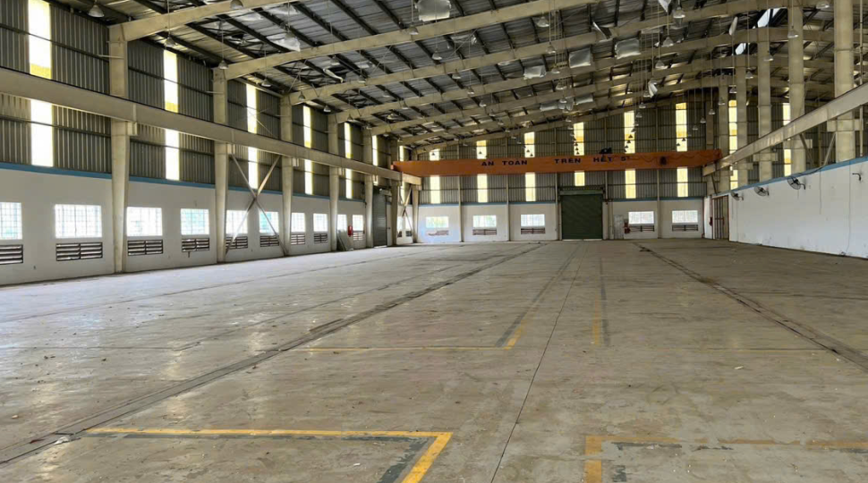 Kho Xưởng Cho Thuê KCN Bầu Bàng ,Bình Dương