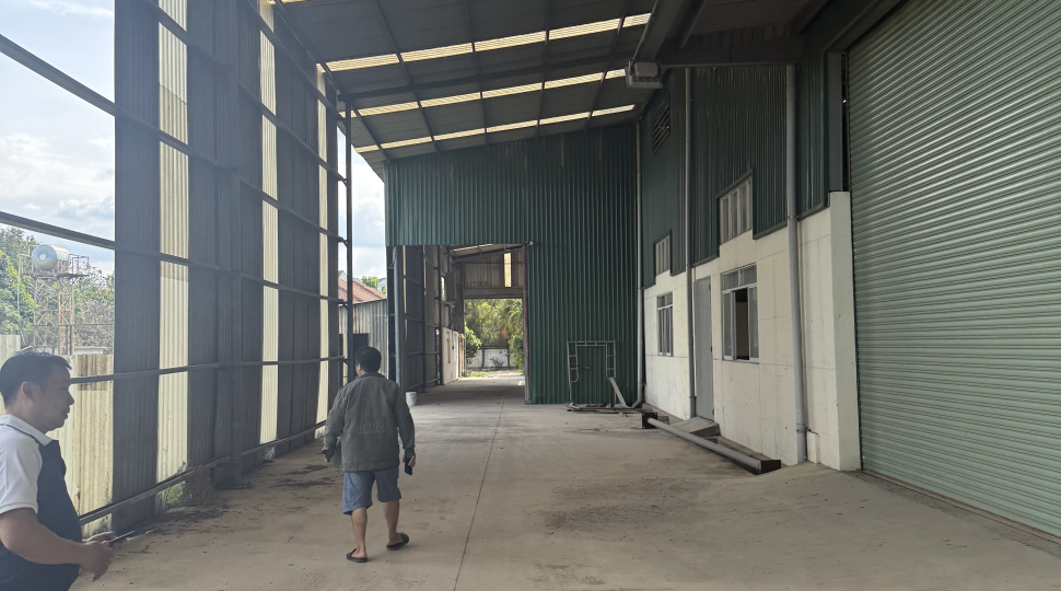 Cho thuê nhà xưởng phường Tân thới hiệp quận 12